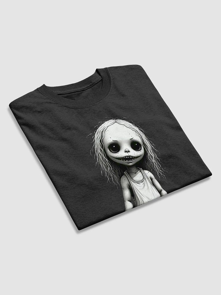 Eerie Doll-Like Figure T-Shirt product image (2)