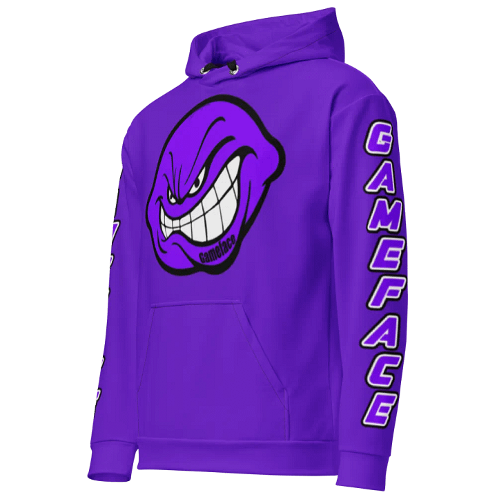 Novelty AOP (All Over Print) Gameface Hoodie product image (2)