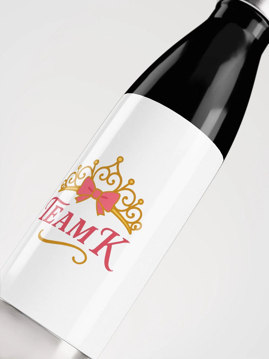Team K (V-1) Stainless Steel Water Bottle product image (5)