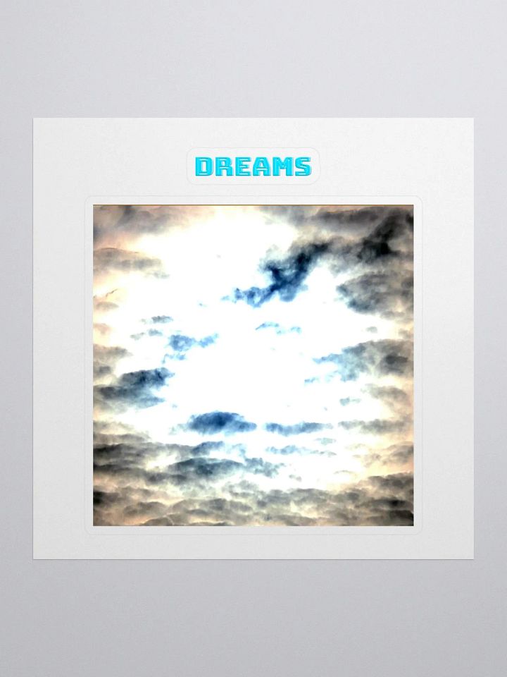Dreams Cover Art Sticker product image (2)