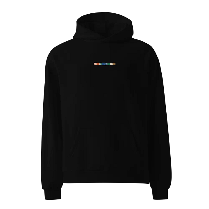 Ethernet T568B - Premium Oversized Hooded Sweatshirt product image (1)