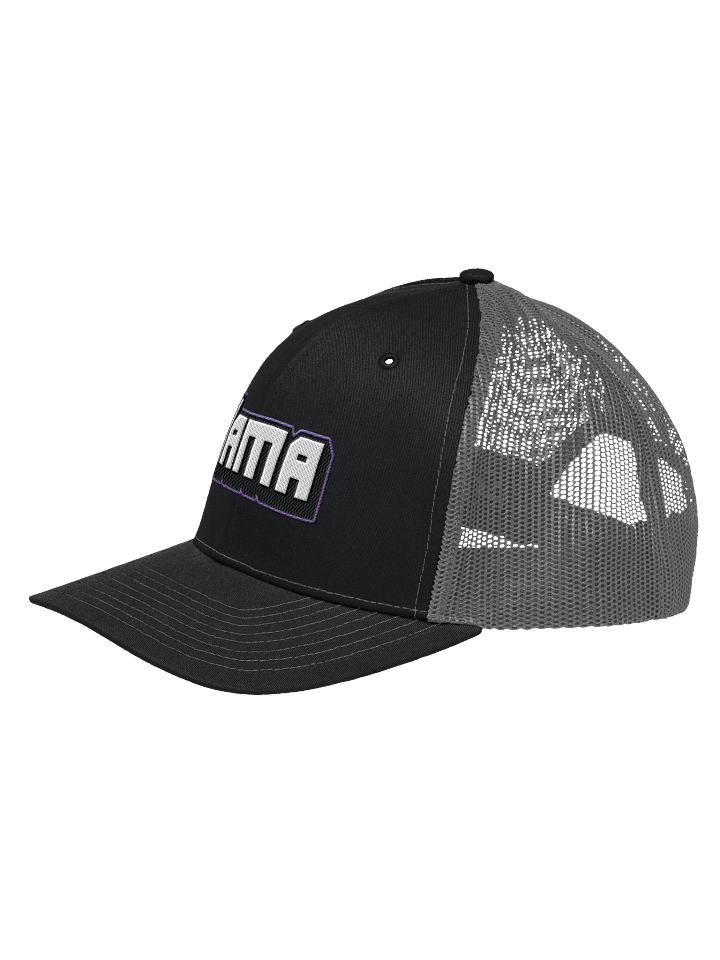 "Twitch Llama" Trucker Hat product image (7)