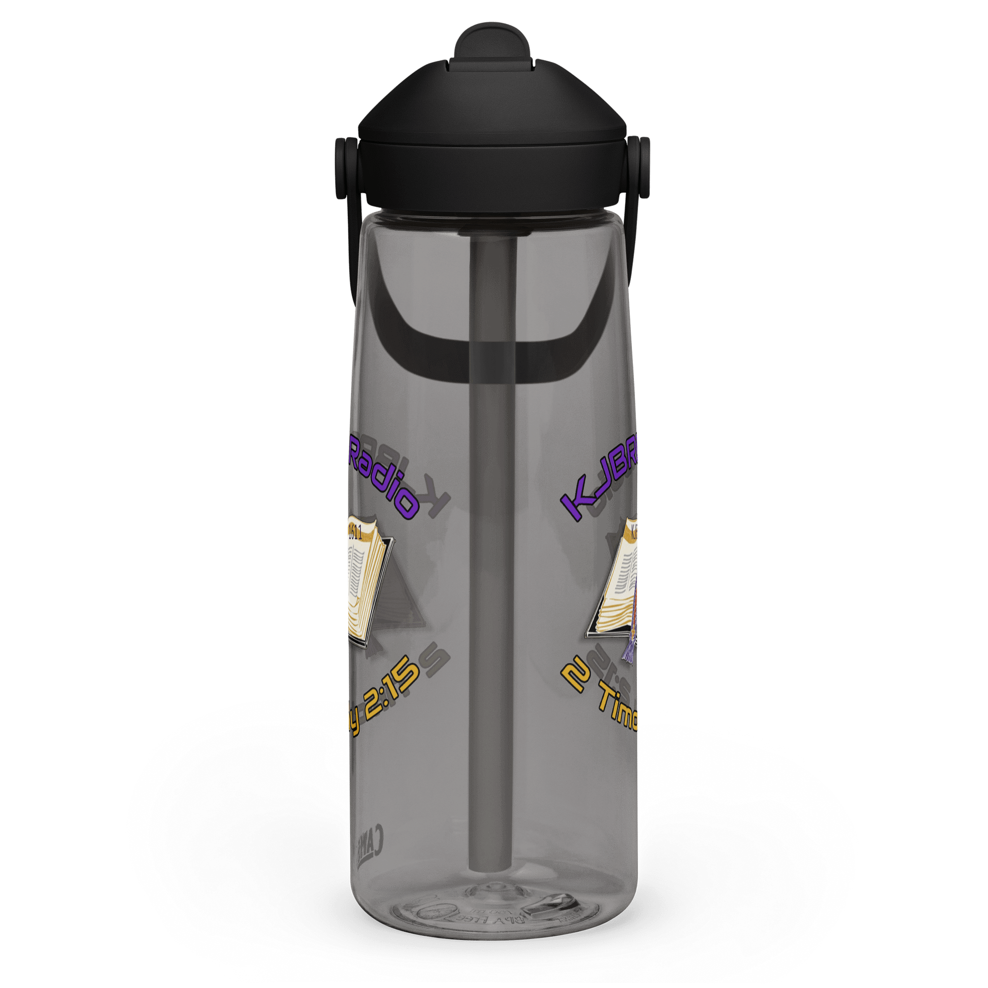 KJB 1611 Open Book Logo Water Bottle product image (3)