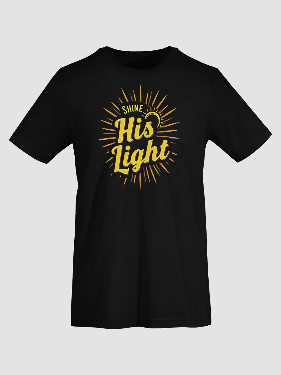Radiant Shine His Light Tee product image (7)