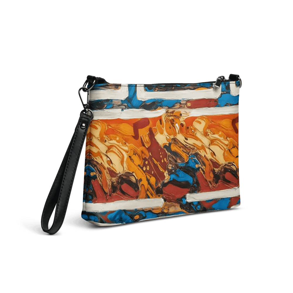 Abstract Art Painted Crossbody Bag product image (6)