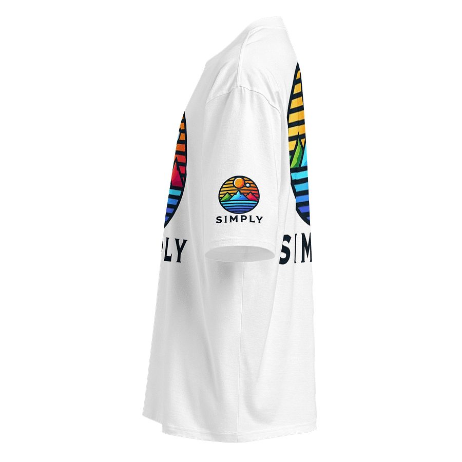 Simply Me Mountain Oversized Tee product image (3)