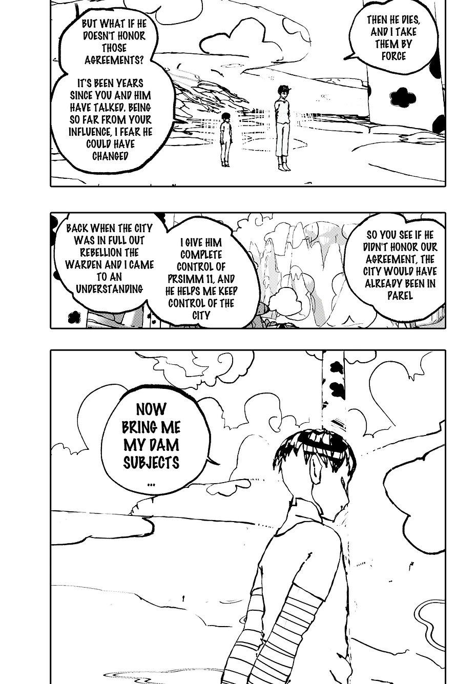 Osean World Manga Chapter 25 Page 14