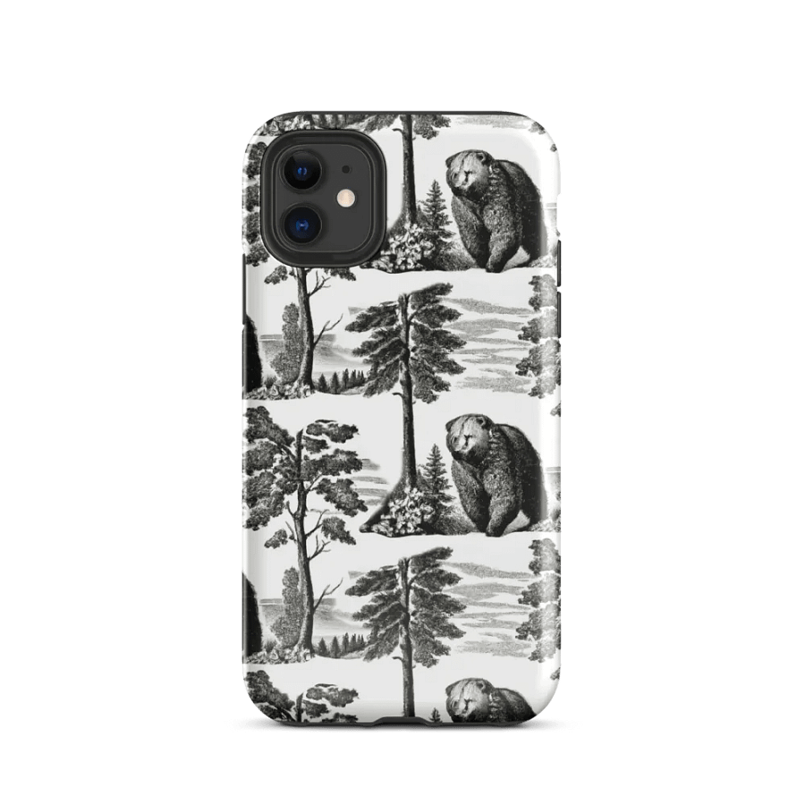 Forest Bears Tough Case for iPhone product image (24)