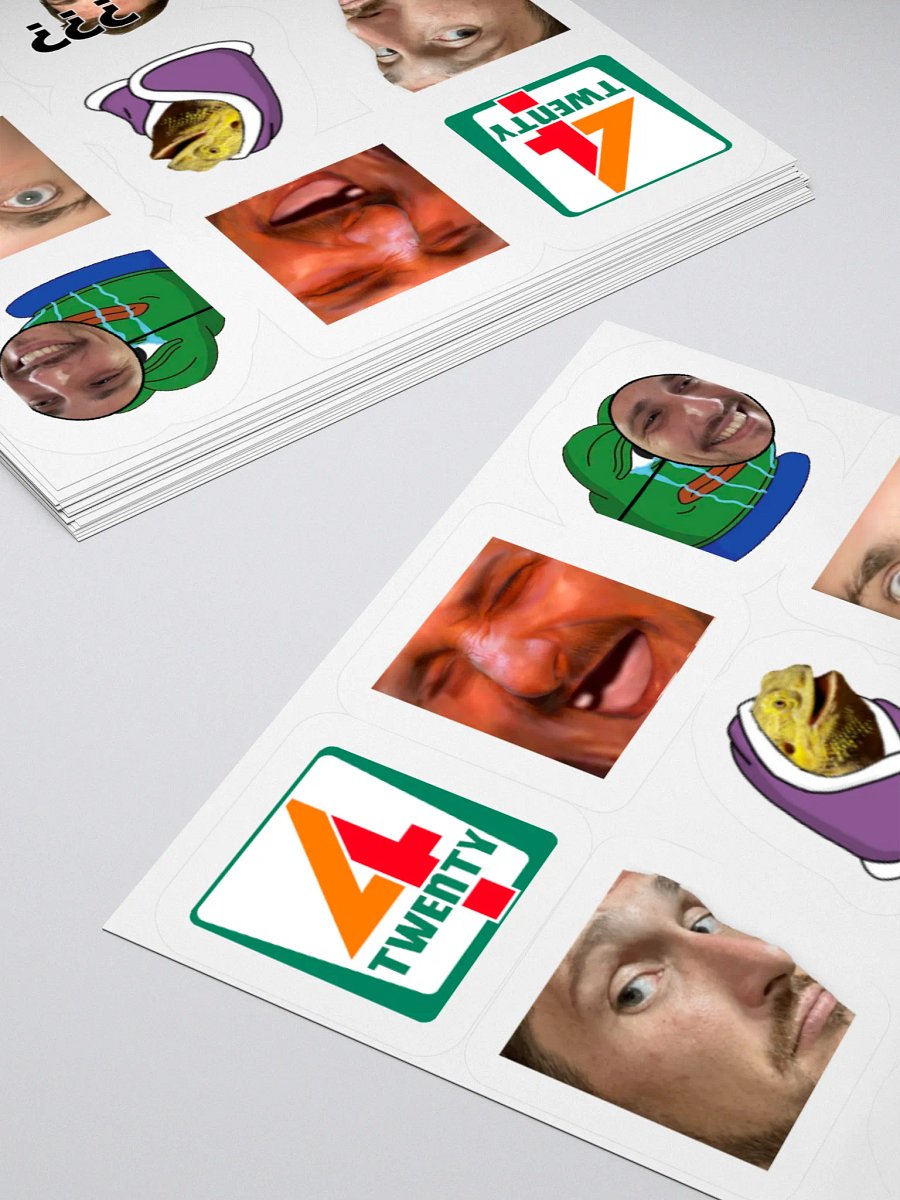 Reydempto Subscriber Emote Stickers product image (4)