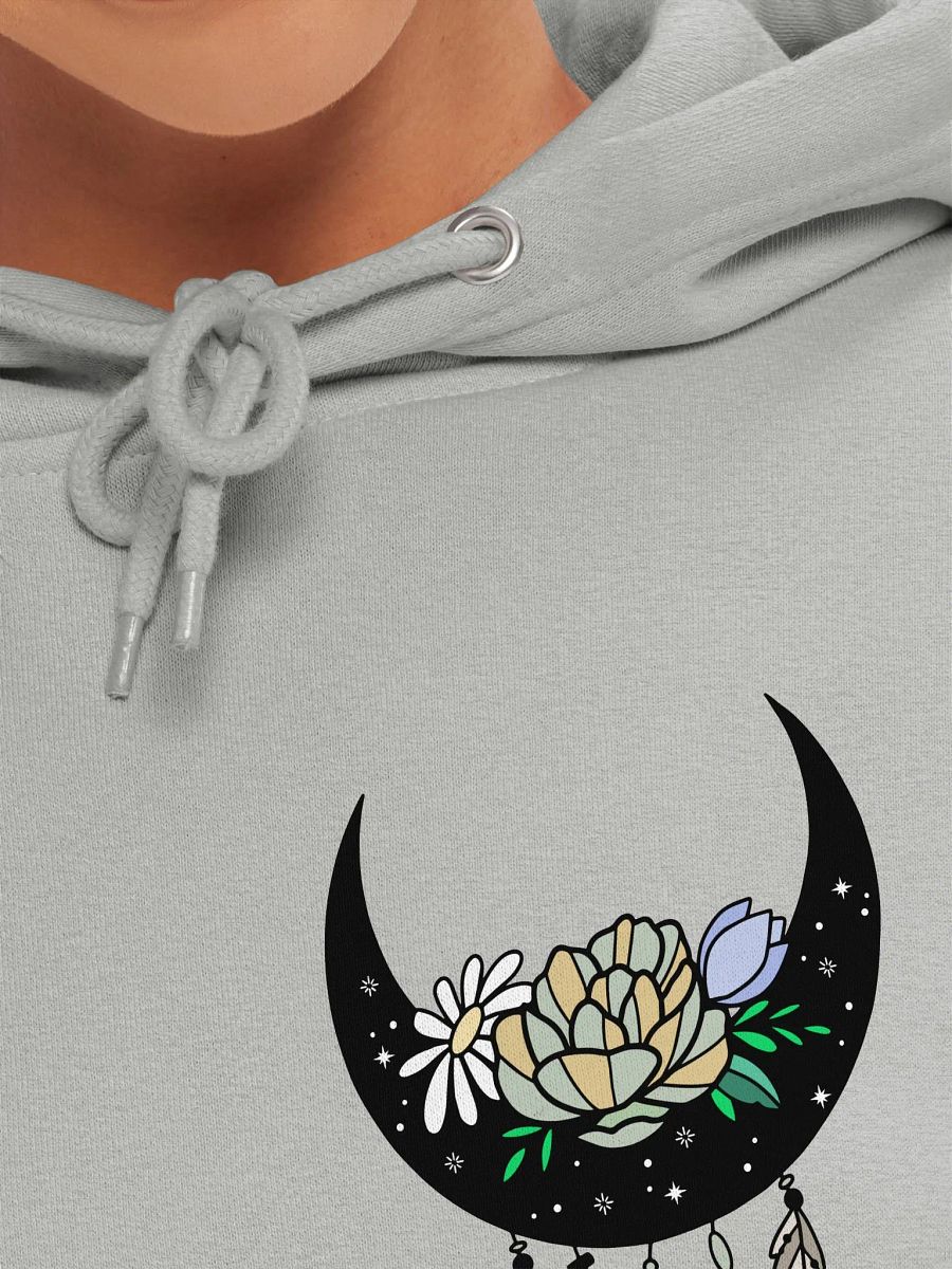 Floral Feathers Unisex Hoodie product image (5)