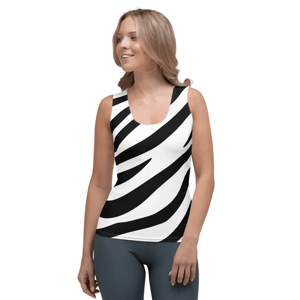 Zebra Womens Tank product image (1)