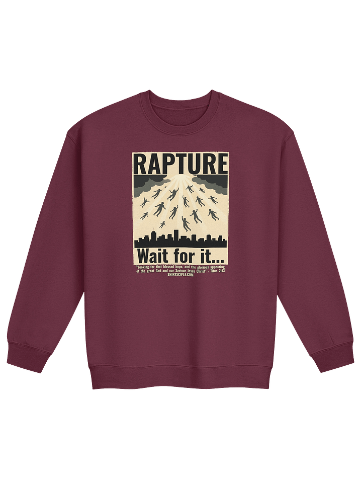 Rapture - Wait For It Sweatshirt product image (22)