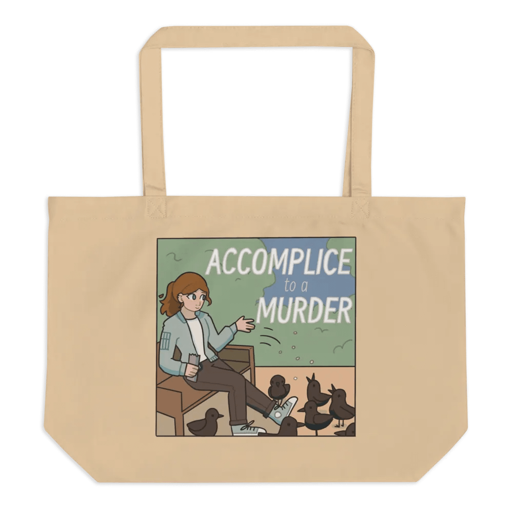 Accomplice to a Murder (of Crows) Tote product image (1)