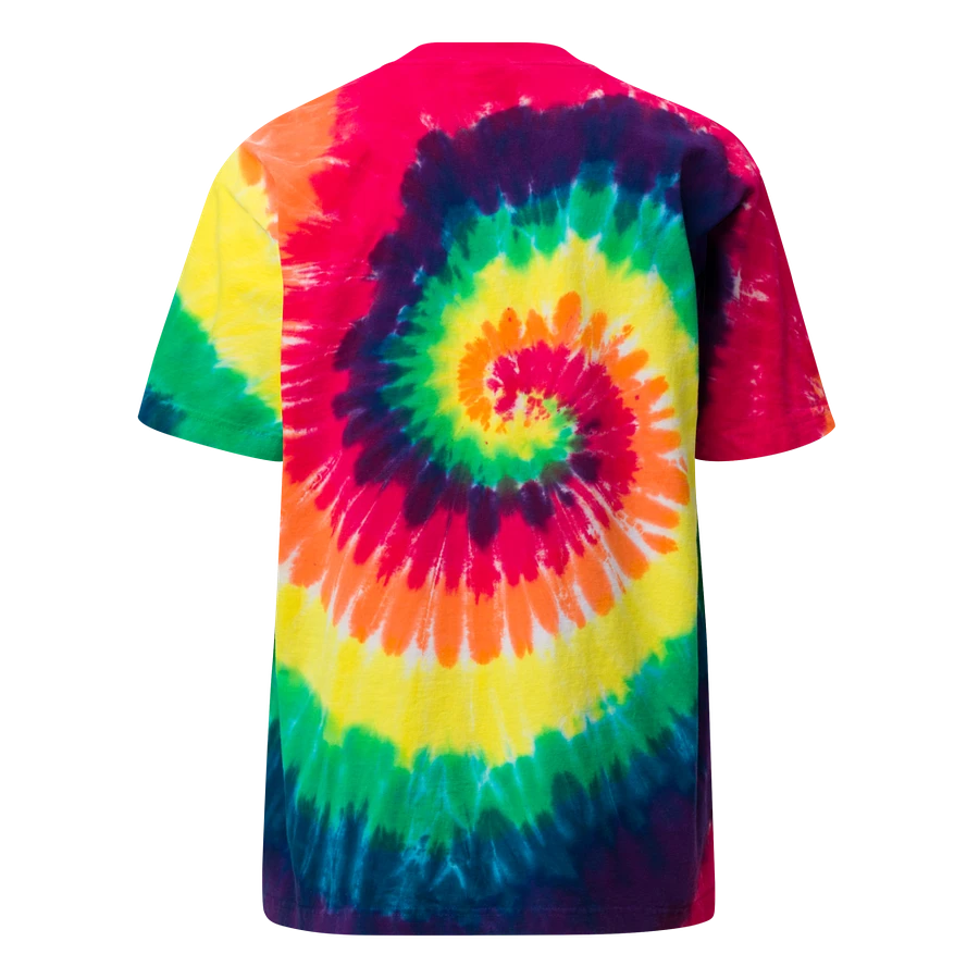 Love is Love - Rainbow Tie-Dye Oversized Tee product image (9)