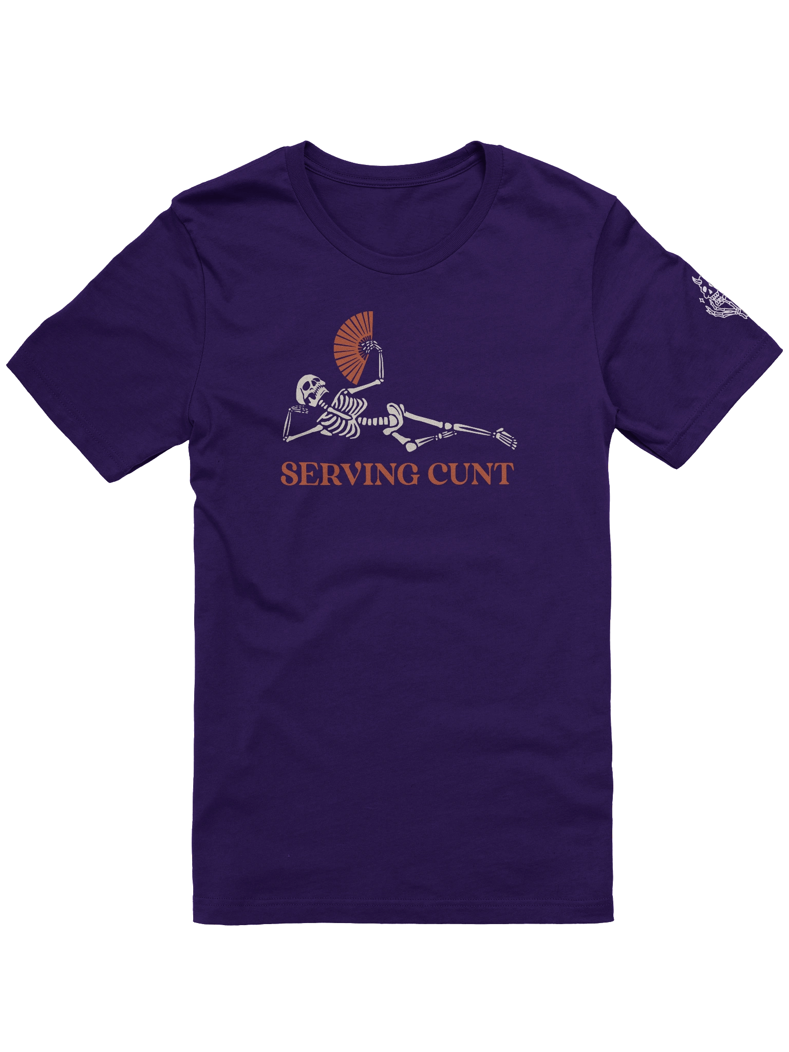 Serving Bone Zone supersoft t-shirt product image (2)