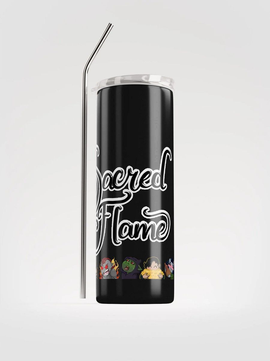 Sacred Flame Character Tumbler product image (1)