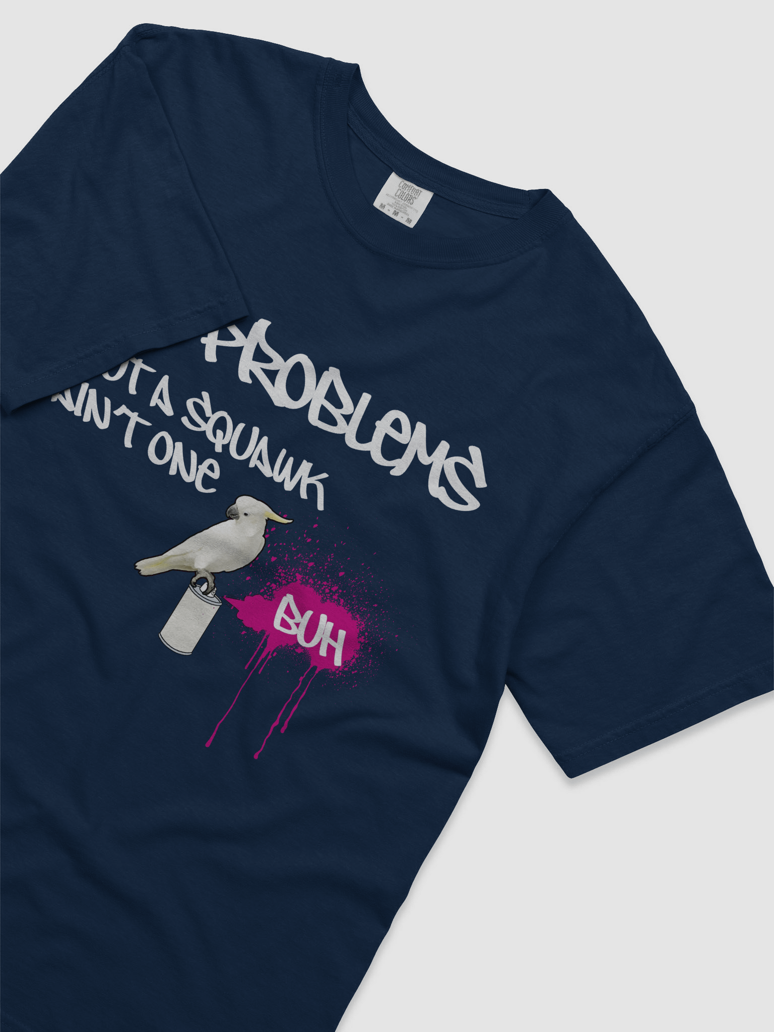 Bye Uncle Harrie! Graffiti Tee product image (38)