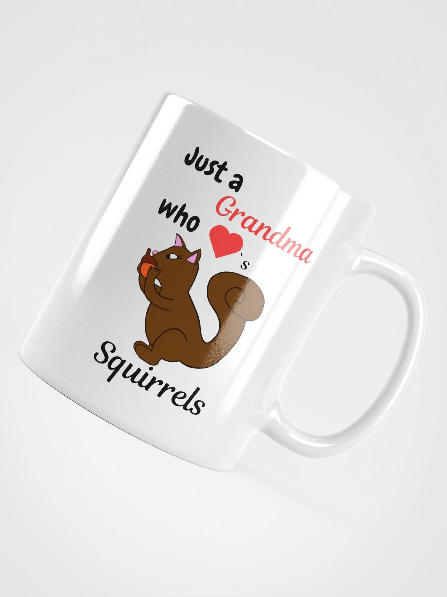 Grandma's Squirrel Love Mug product image (11)
