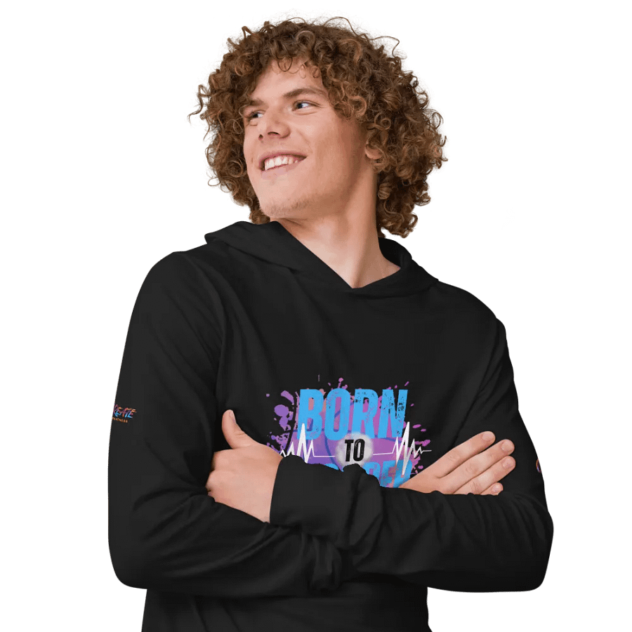 Energetic Born to Prosper Hoodie product image (5)