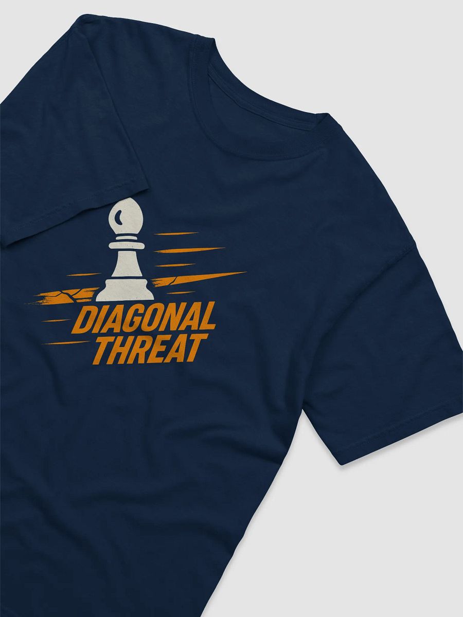 Diagonal Threat - Heavyweight T-Shirt product image (11)