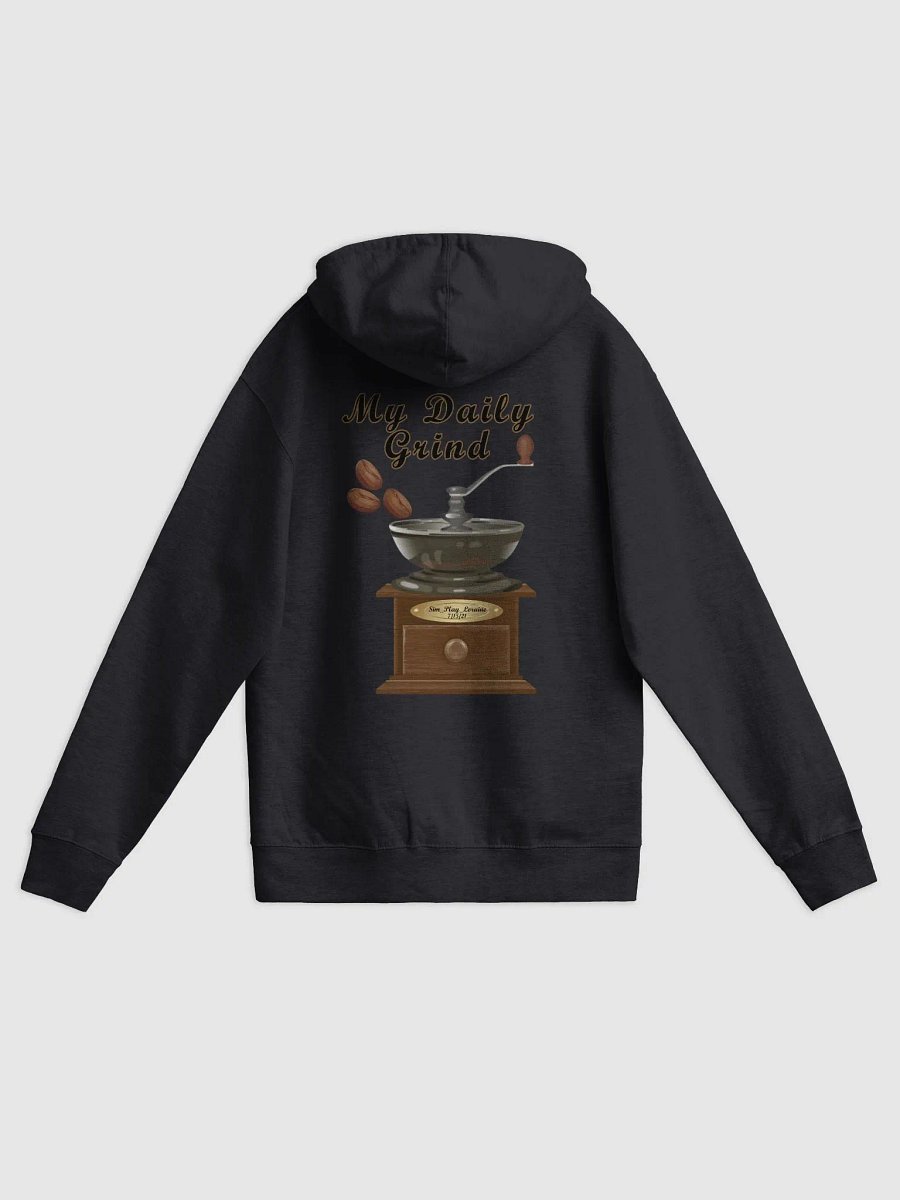 Limited Time Loraine's Daily Grind Twitch Established Date Zip Up Sweatshirt product image (1)