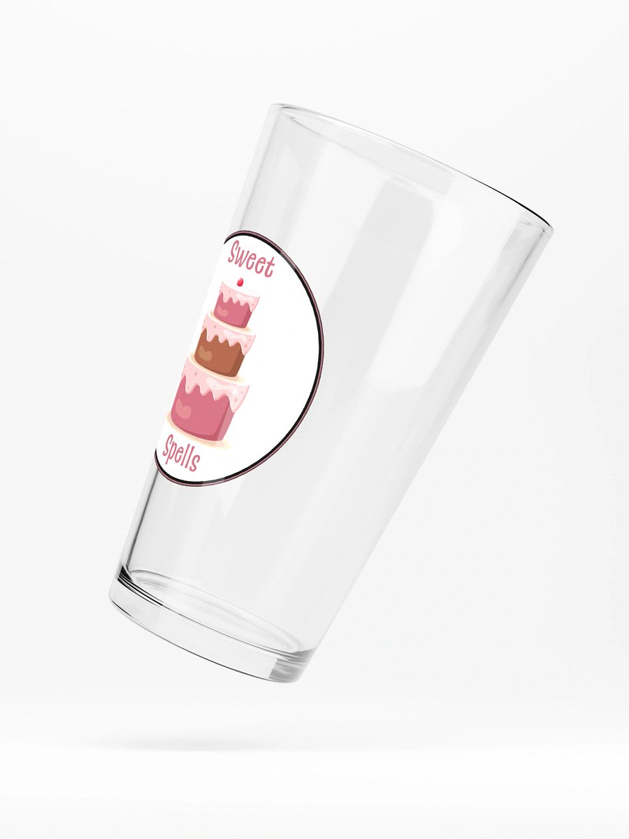 Sweet Spells Tiered Cake Pint Glass product image (5)