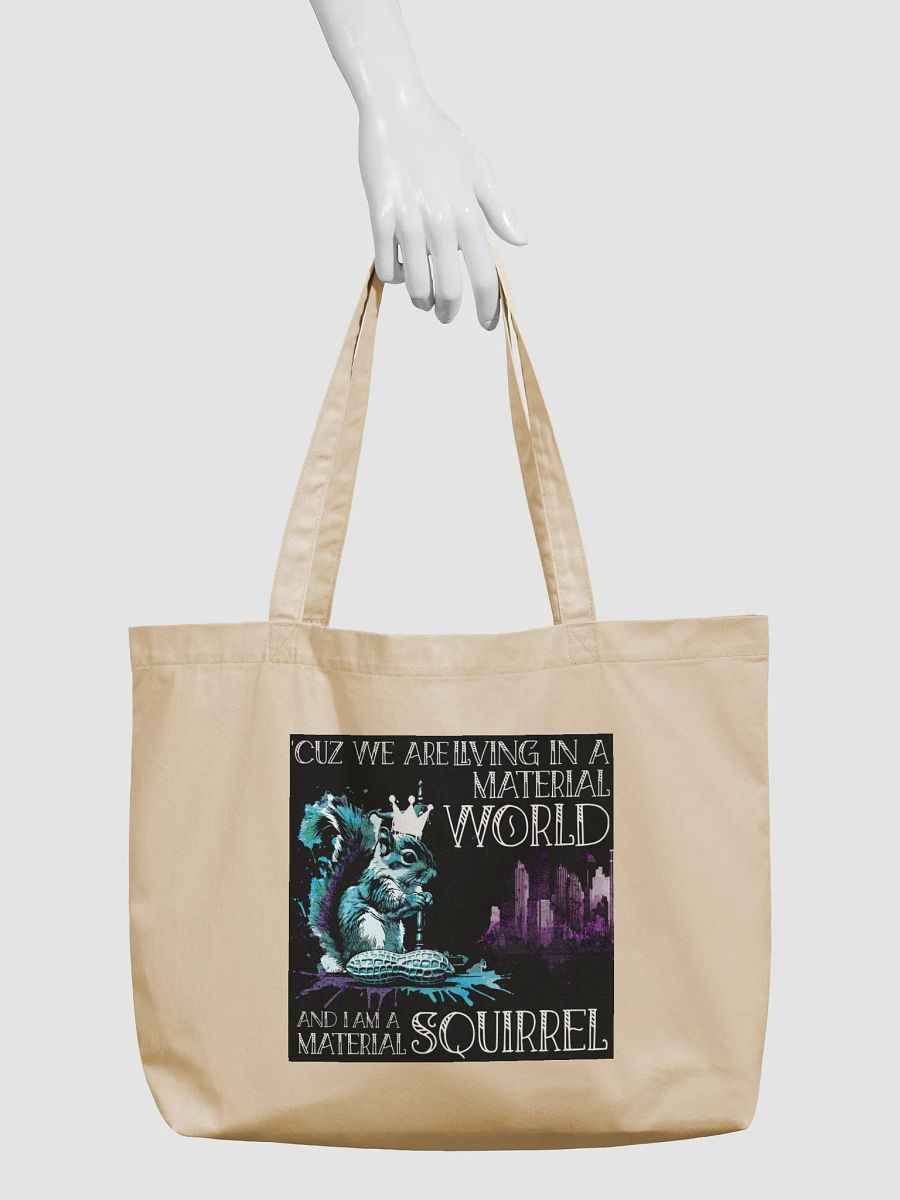 MATERIAL Squirrel Eco Tote product image (3)