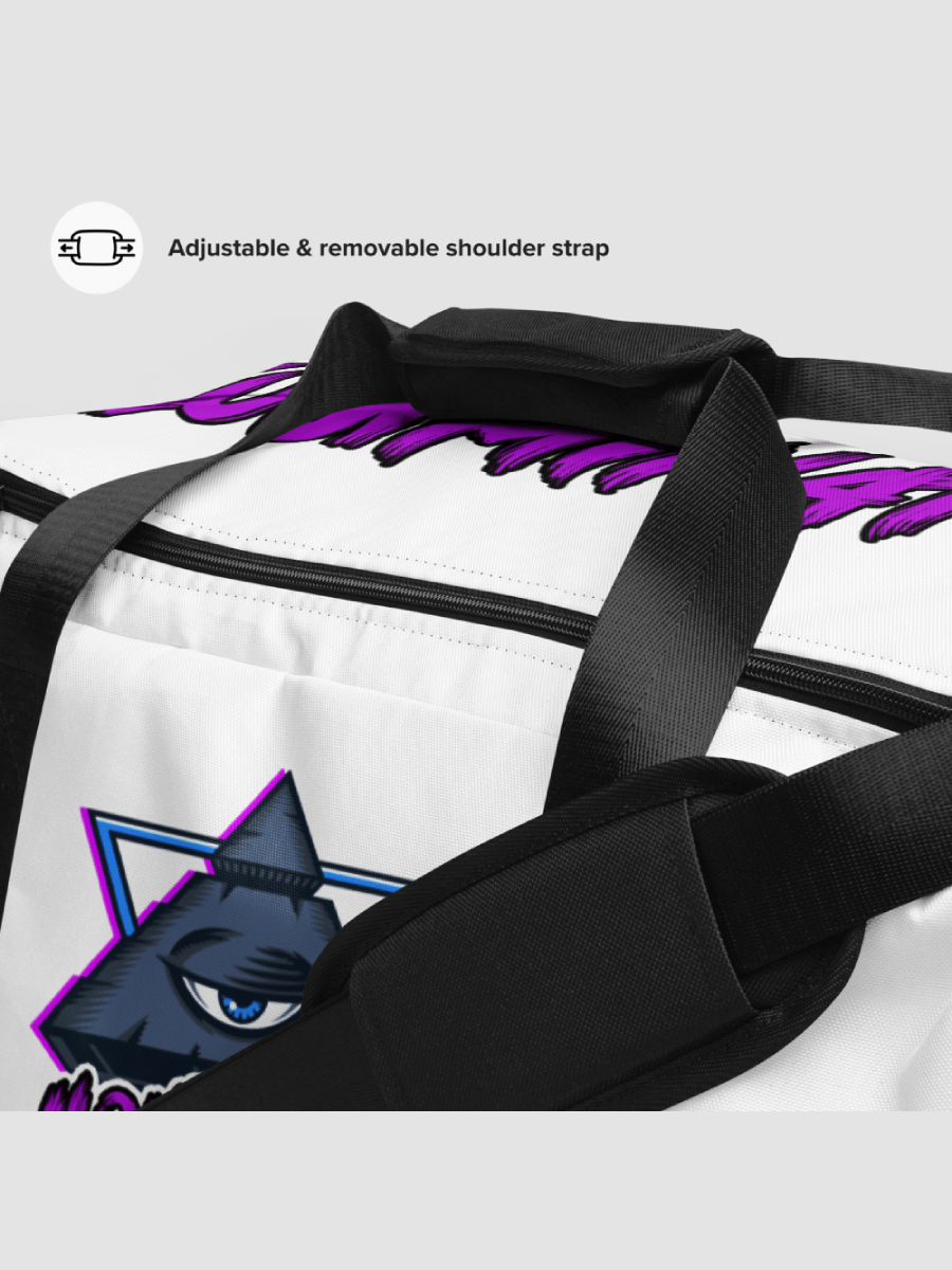 [TheLouHub] All-Over Print Duffle Bag product image (6)