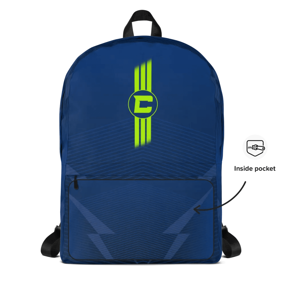Chunky All-Over Print Backpack product image (4)