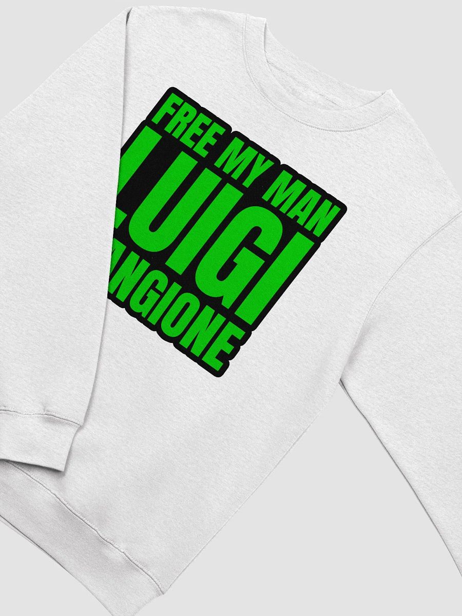 FREE MY MAN LUIGI MANGIONE Crewneck Sweatshirt product image (18)