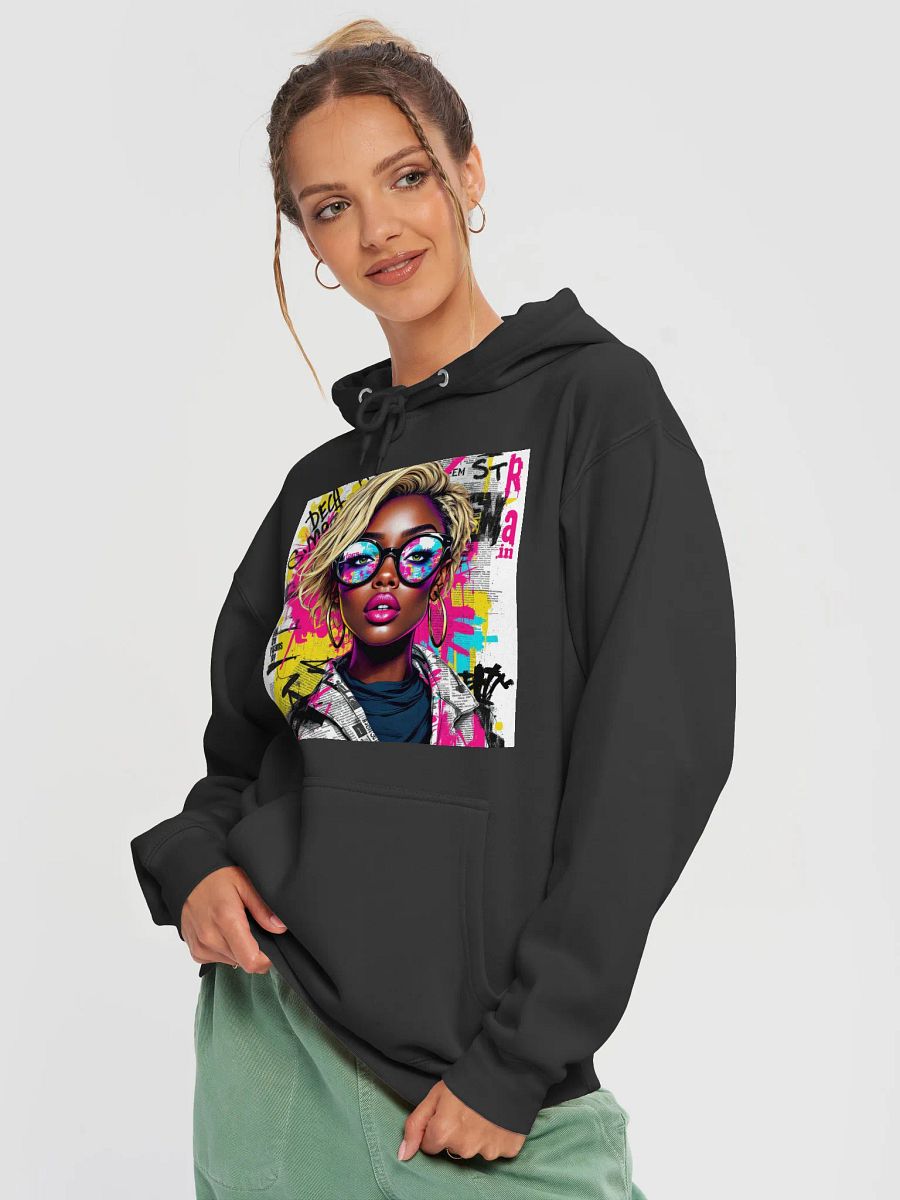 Urban Vibes Sunglasses Hoodie product image (3)
