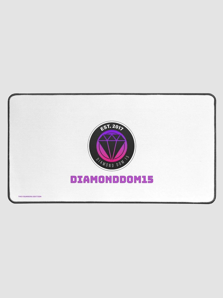 DiamondDom15 Mouse Mat (The Founders Edition) product image (1)