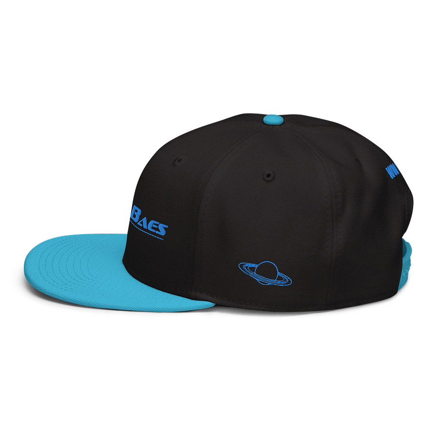 DataBaes Blue Thread Snapback product image (4)