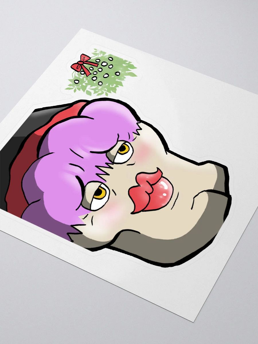 Plum Handsome Sticker product image (3)