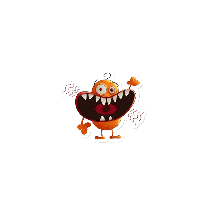 Boomer Die-Cut Magnets product image (1)