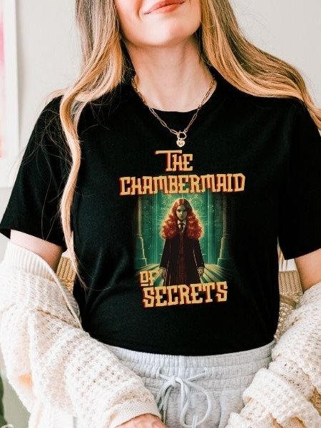 Ginny Chamber of Secrets Funny Vintage Pulp Mystery Harry Potter Shirt product image (3)