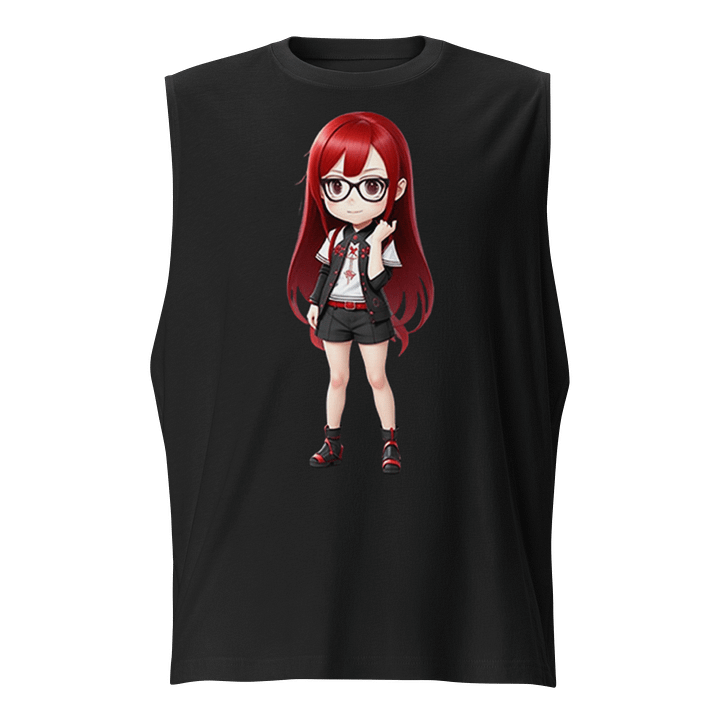 (RED CHIBI) K Muscle Shirt product image (1)