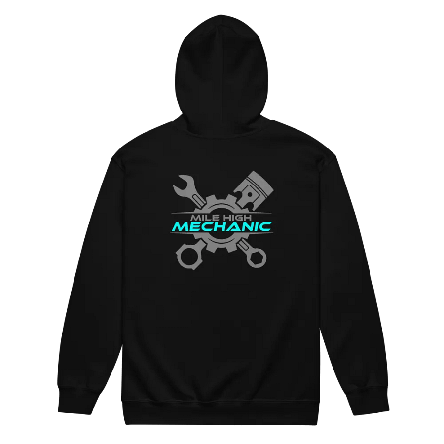 Mile High Mechanic - Zip-Up Hoodie product image (3)