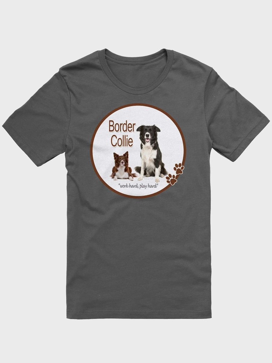 Work Hard, Play Hard Border Collie T-Shirt product image (1)