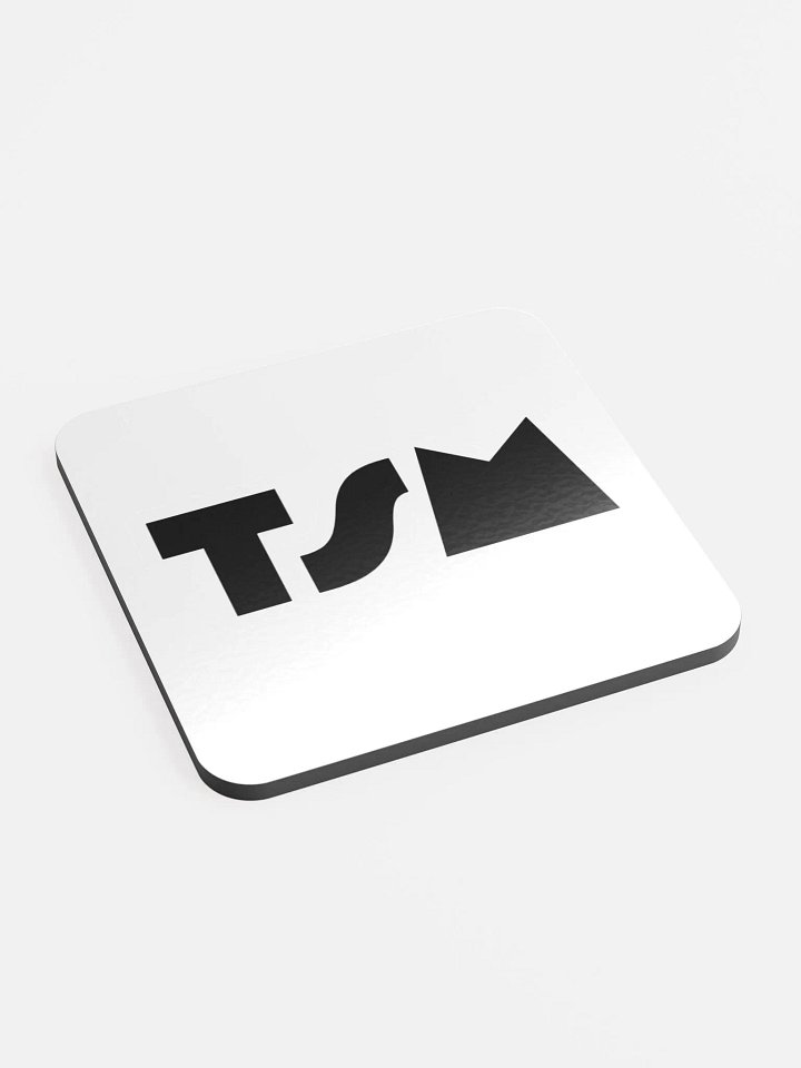 Glossy TSM Coaster product image (2)