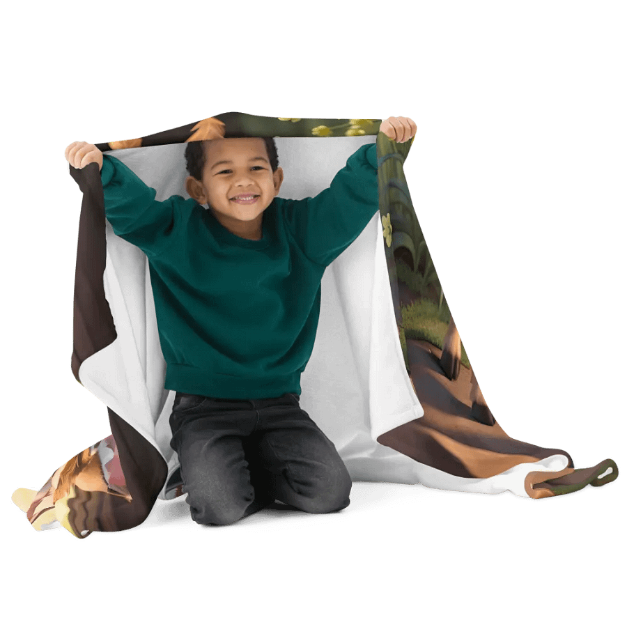 Endangered Species - Mexico - White Tailed Deer Throw Blanket product image (3)