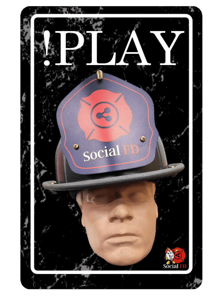 !PLAY Randy Metal Playing Card product image (1)
