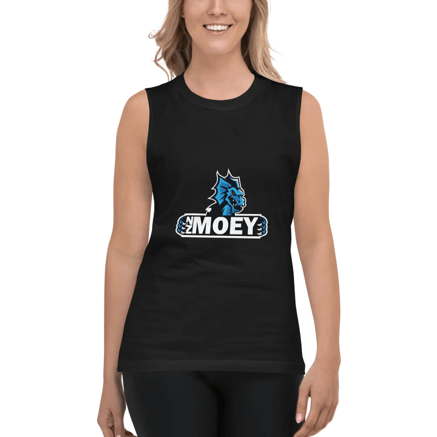 NZMOEY Logo Bella+Canvas Muscle Tank product image (5)