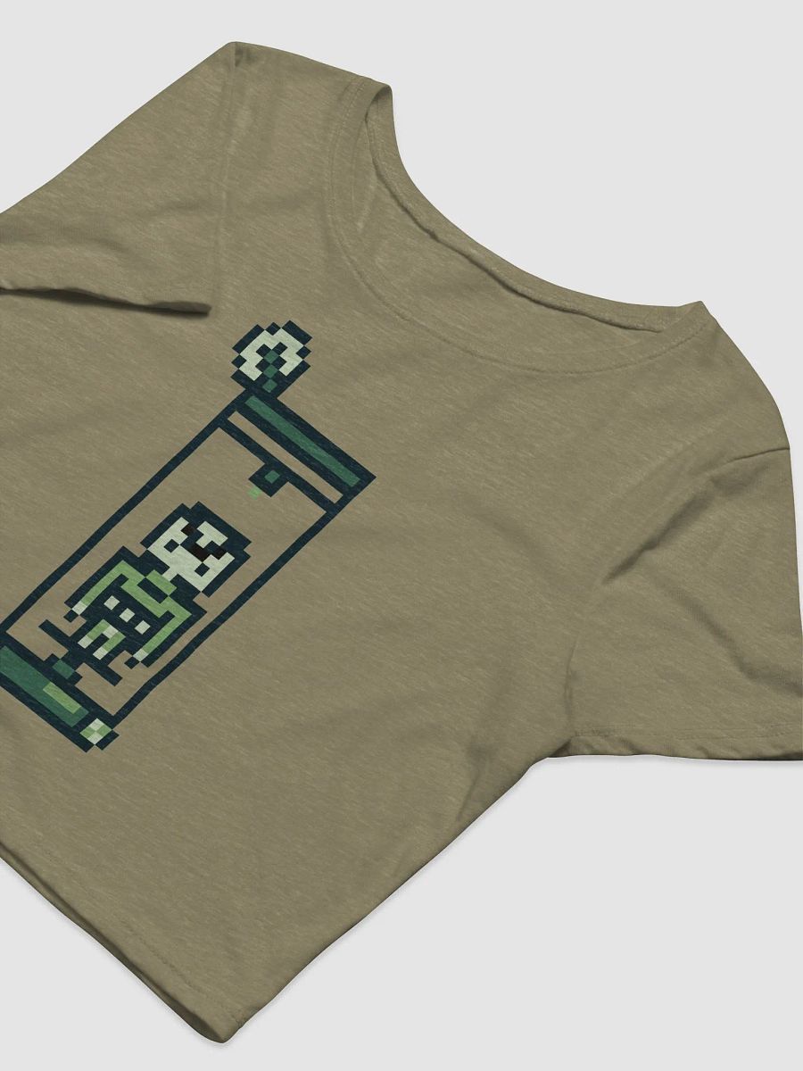 Necro Wars Game Over? x Bella+Canvas Crop Top product image (8)