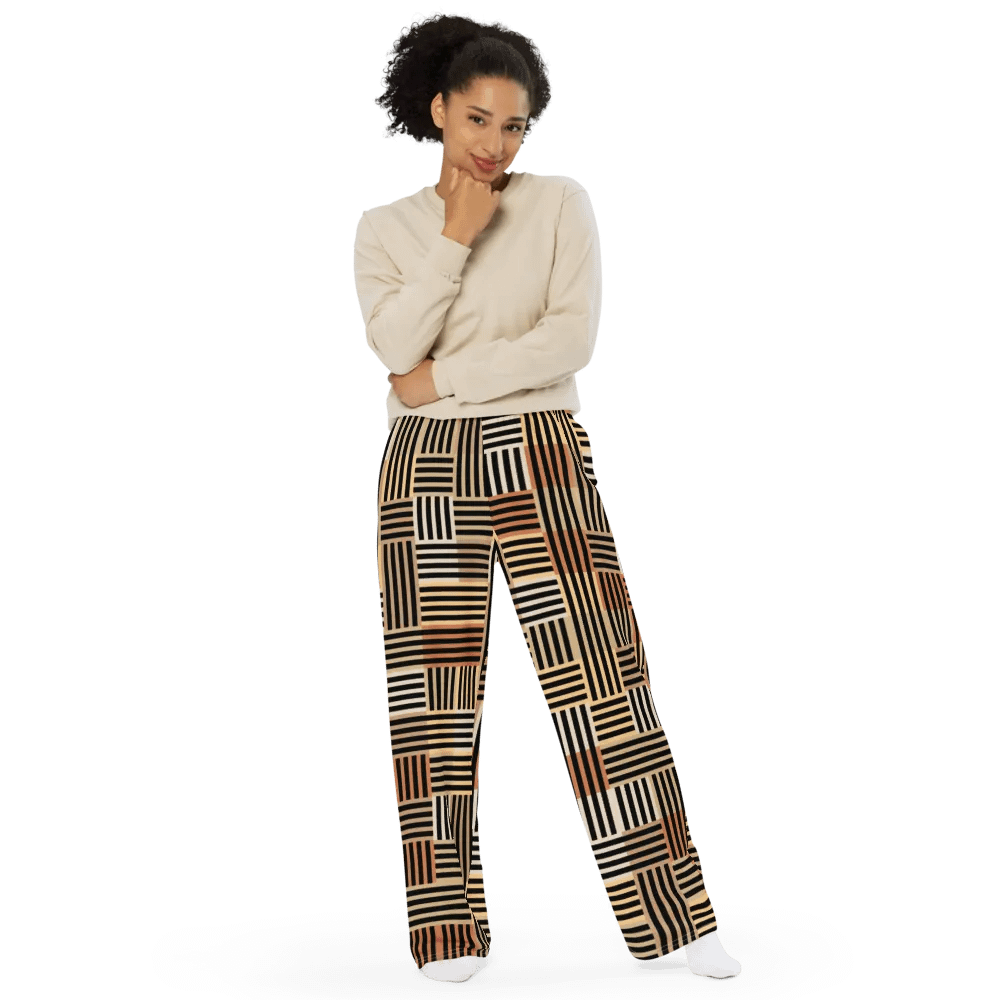 BUIII Minimalism: Warm Ember Wide-Leg Pants product image (9)