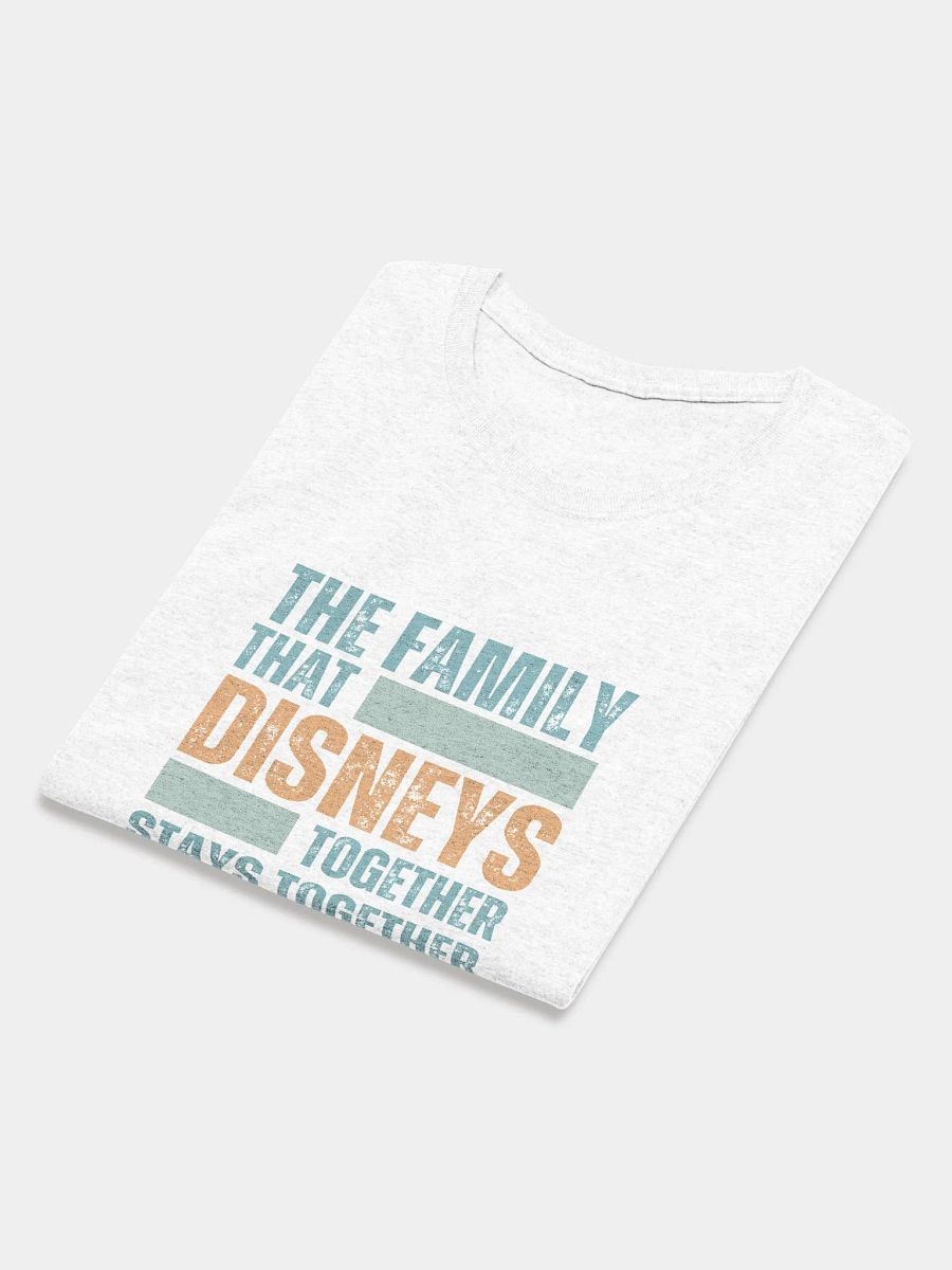 Disney World Family Tee Green Orange product image (3)