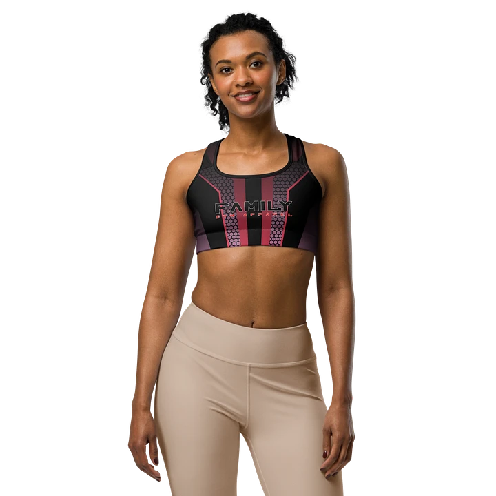 FGA - OG Sports Bra in Black product image (1)