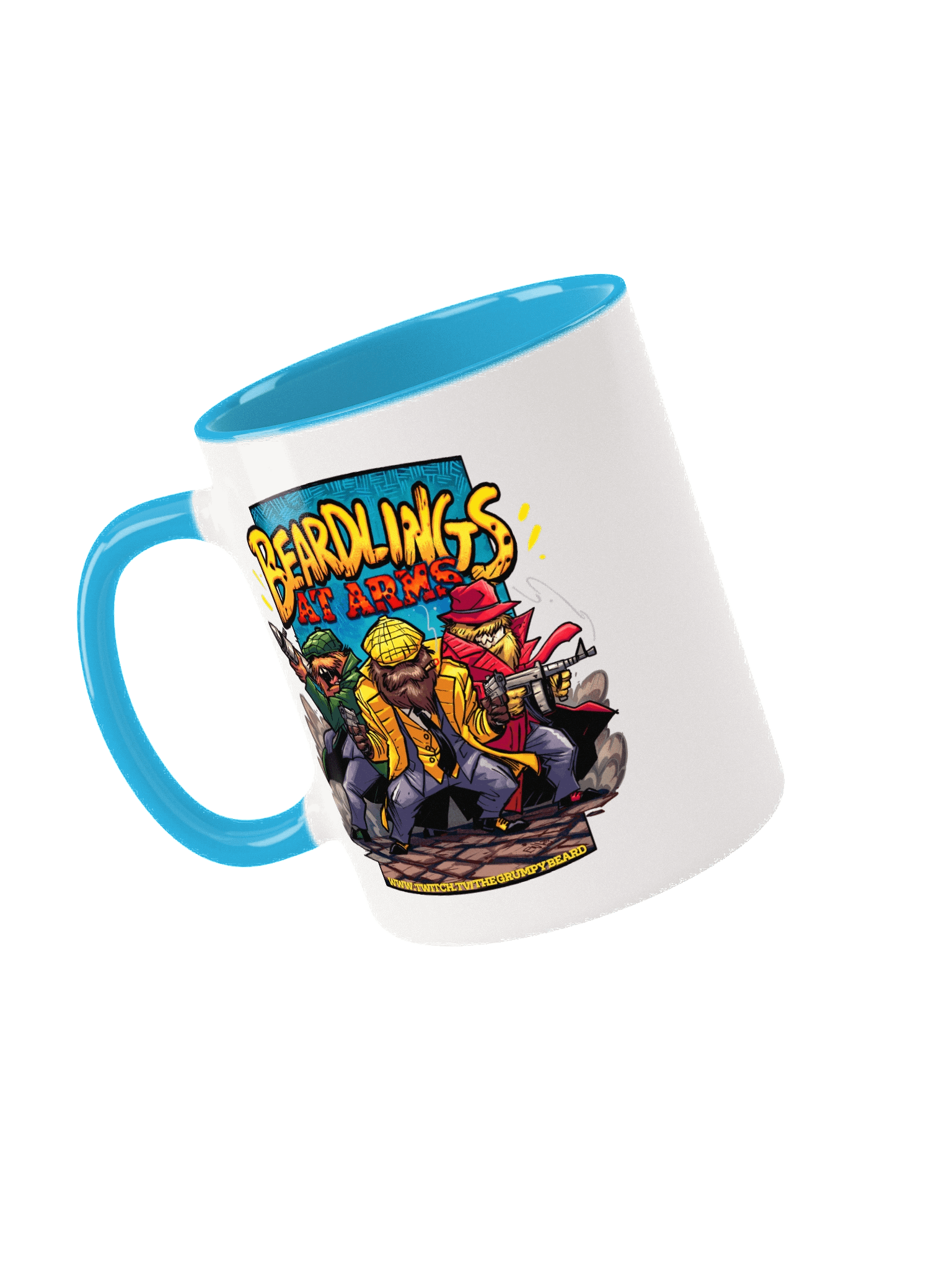 PeekyBeardlings "BEARDLINGS AT ARMS" - Ceramic Mug product image (43)