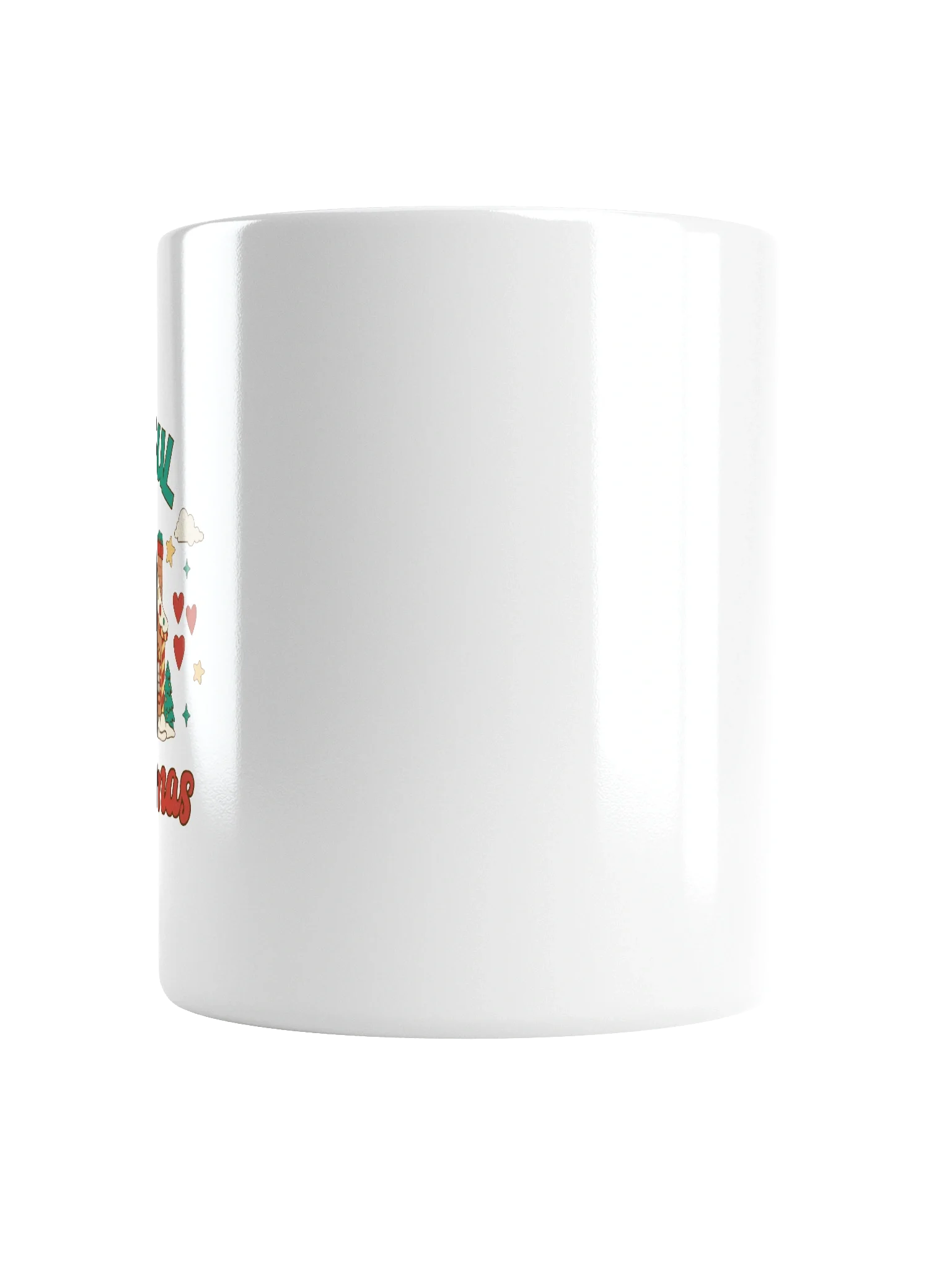 Festive Joyful Christmas Coffee Mug for Holiday Cheer product image (17)