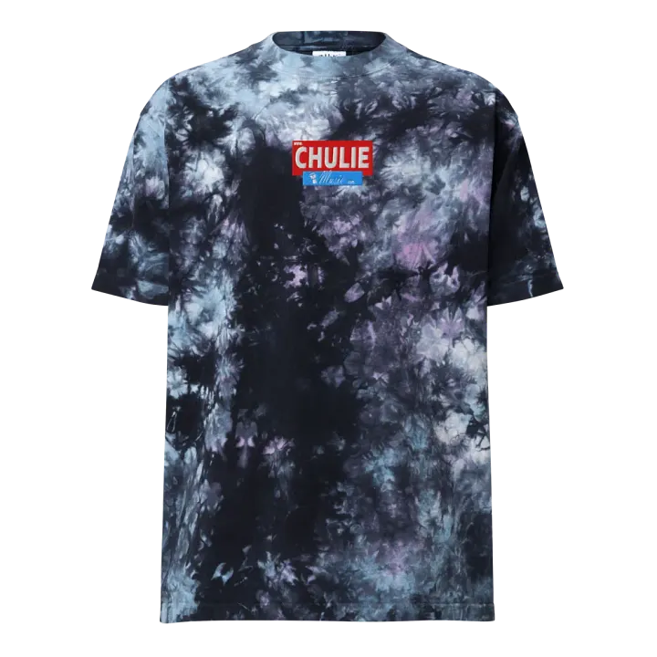 C.H.U.L.I.E. Music | Shaka Wear Oversized Tie-Dye T-Shirt product image (1)